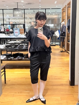 かりんさん(レディース・162cm)の夏コーディネート