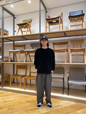 ryuga121さん（メンズ・173cm）の秋コーディネート
