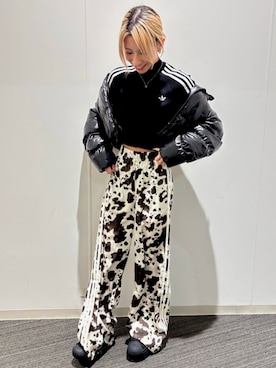 UNさん（レディース・157cm）の冬コーディネート