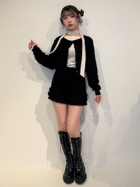 SAKURAKOさん（レディース・161cm）の冬コーディネート