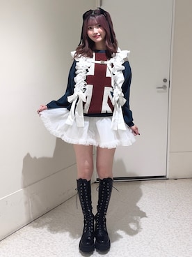 SAKURAKOさん(レディース・161cm)の冬コーディネート