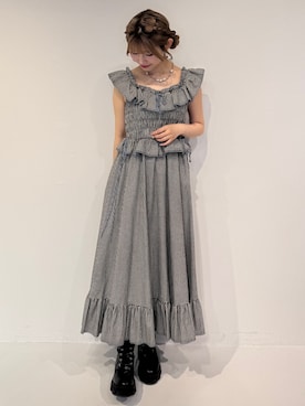 SAKURAKOさん(レディース・161cm)の春コーディネート