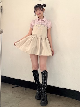 SAKURAKOさん（レディース・161cm）の春コーディネート