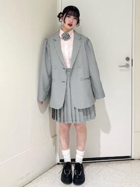 SAKURAKOさん（レディース・161cm）の冬コーディネート