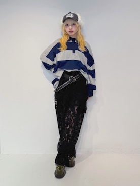 SAKURAKOさん(レディース・161cm)の夏コーディネート