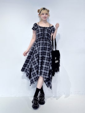SAKURAKOさん(レディース・161cm)の夏コーディネート