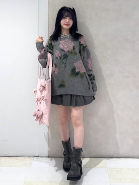 「フォローミー」｜SAKURAKOさん（レディース・161cm）の秋コーディネート