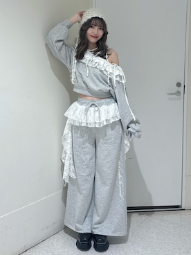 SAKURAKOさん（レディース・161cm）の冬コーディネート