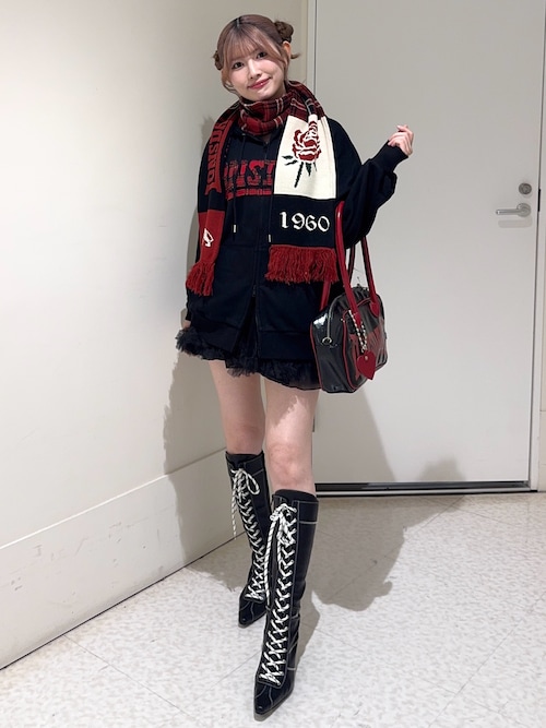 LONSDALE×jouetie】エナメルボストンBAG（ボストンバッグ）｜jouetie