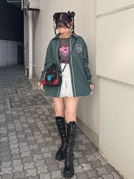 SAKURAKOさん(レディース・161cm)の冬コーディネート