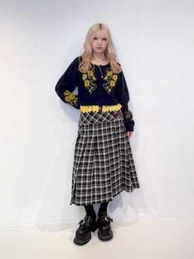 SAKURAKOさん(レディース・161cm)の秋コーディネート