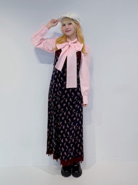 SAKURAKOさん(レディース・161cm)の夏コーディネート