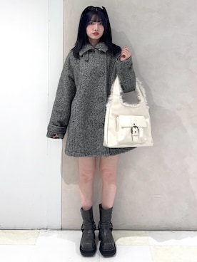 「フォローミー」｜SAKURAKOさん（レディース・161cm）の秋コーディネート