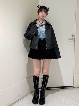 SAKURAKOさん（レディース・161cm）の冬コーディネート