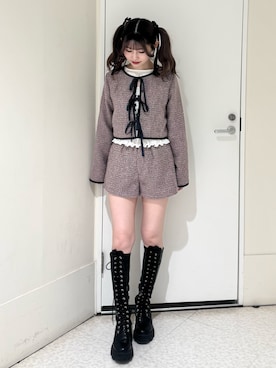 SAKURAKOさん（レディース・161cm）の春コーディネート