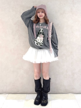 「jouetie（ジュエティ）のアイテム」を使った、SAKURAKOさん（レディース・161cm）の秋コーディネート