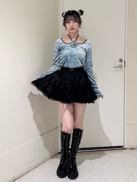 SAKURAKOさん（レディース・161cm）の冬コーディネート