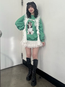 SAKURAKOさん（レディース・161cm）の冬コーディネート