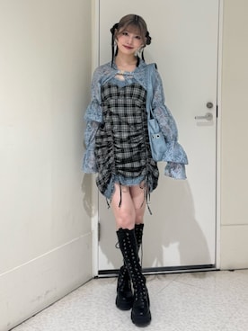 SAKURAKOさん（レディース・161cm）の春コーディネート