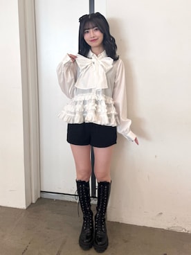 SAKURAKOさん（レディース・161cm）の冬コーディネート