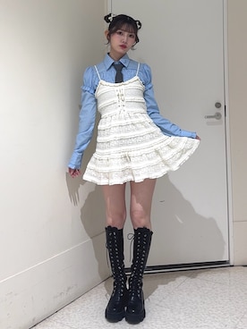 SAKURAKOさん（レディース・161cm）の冬コーディネート