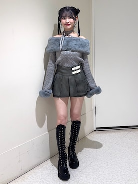 「jouetie（ジュエティ）のアイテム」を使った、SAKURAKOさん（レディース・161cm）の秋コーディネート