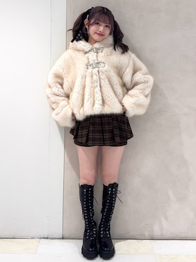 SAKURAKOさん（レディース・161cm）の冬コーディネート