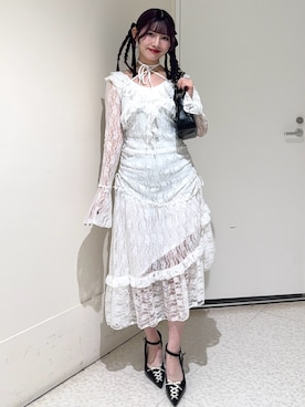 SAKURAKOさん（レディース・161cm）の冬コーディネート