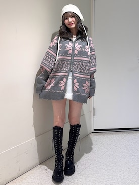 「フォローミー」｜SAKURAKOさん（レディース・161cm）の秋コーディネート