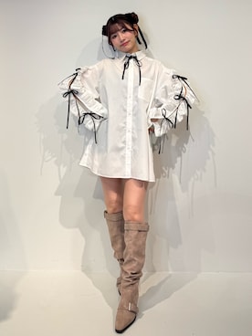 SAKURAKOさん（レディース・161cm）の冬コーディネート