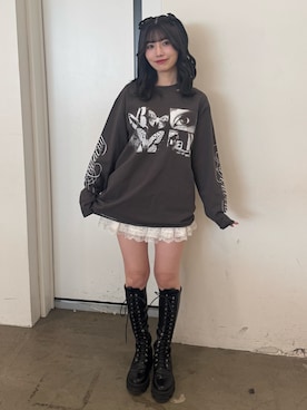 SAKURAKOさん(レディース・161cm)の冬コーディネート