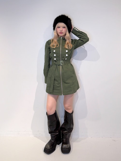 jouetie（ジュエティ） ワンピース ロングスリーブナポレオン