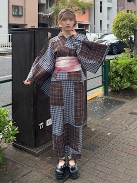 SAKURAKOさん（レディース・161cm）の春コーディネート
