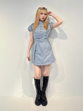 SAKURAKOさん（レディース・161cm）の夏コーディネート