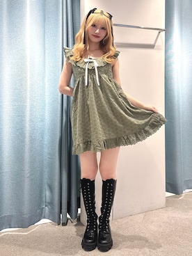 SAKURAKOさん（レディース・161cm）の春コーディネート