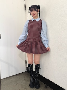 SAKURAKOさん（レディース・161cm）の冬コーディネート