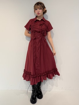 SAKURAKOさん（レディース・161cm）の春コーディネート