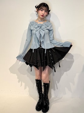 SAKURAKOさん（レディース・161cm）の冬コーディネート