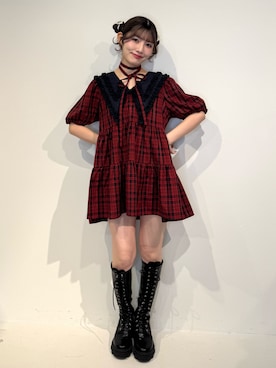 SAKURAKOさん（レディース・161cm）の冬コーディネート