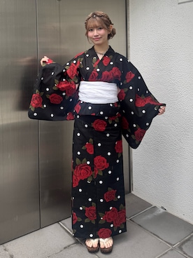 SAKURAKOさん（レディース・161cm）の春コーディネート