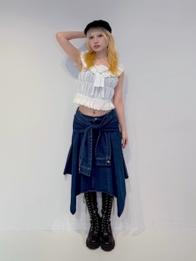 SAKURAKOさん(レディース・161cm)の夏コーディネート