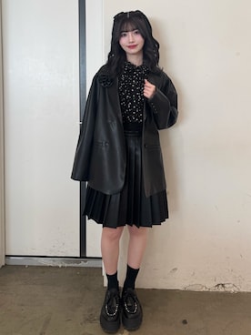 SAKURAKOさん（レディース・161cm）の冬コーディネート