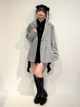 SAKURAKOさん（レディース・161cm）の冬コーディネート