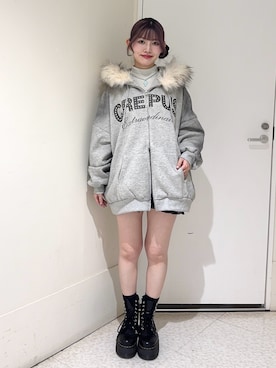 SAKURAKOさん（レディース・161cm）の冬コーディネート