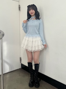 SAKURAKOさん(レディース・161cm)の冬コーディネート