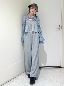 SAKURAKOさん(レディース・161cm)の春コーディネート