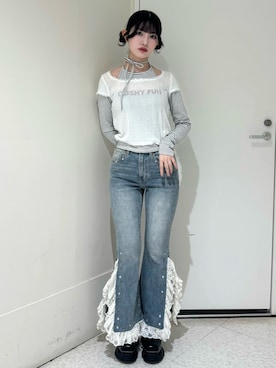 SAKURAKOさん(レディース・161cm)の冬コーディネート