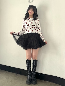 SAKURAKOさん(レディース・161cm)の冬コーディネート