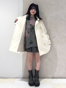 「フォローミー」｜SAKURAKOさん（レディース・161cm）の秋コーディネート