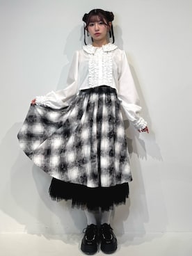 SAKURAKOさん（レディース・161cm）の冬コーディネート